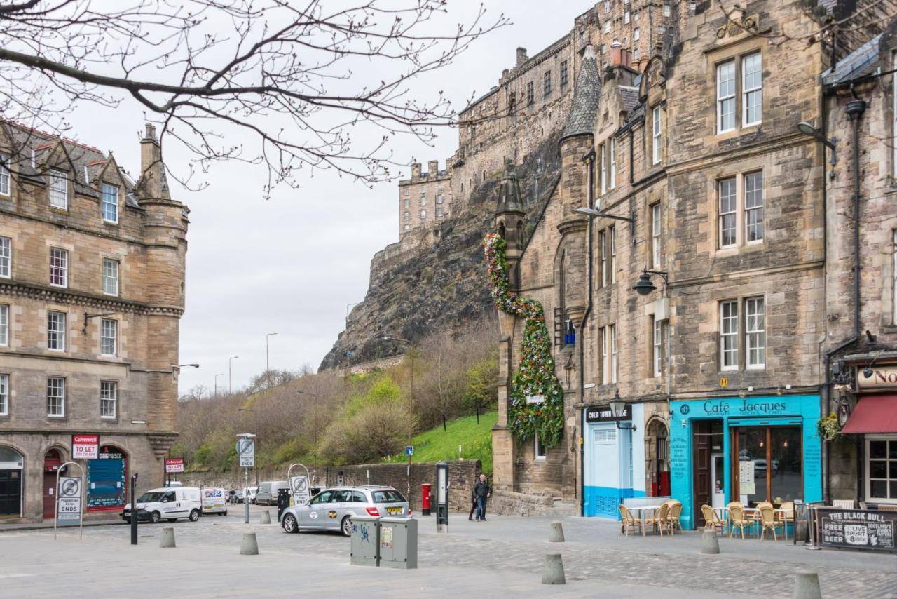 Kings Stables, Grassmarket Villa Edimburgo Exterior foto